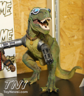 Illustration for article titled The Axe Cop action figures will be, without question, the greatest toys of all time